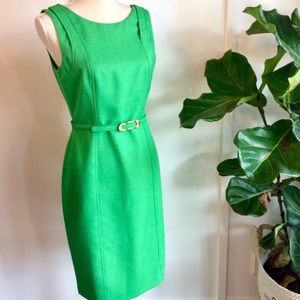 David Meister sheath dress